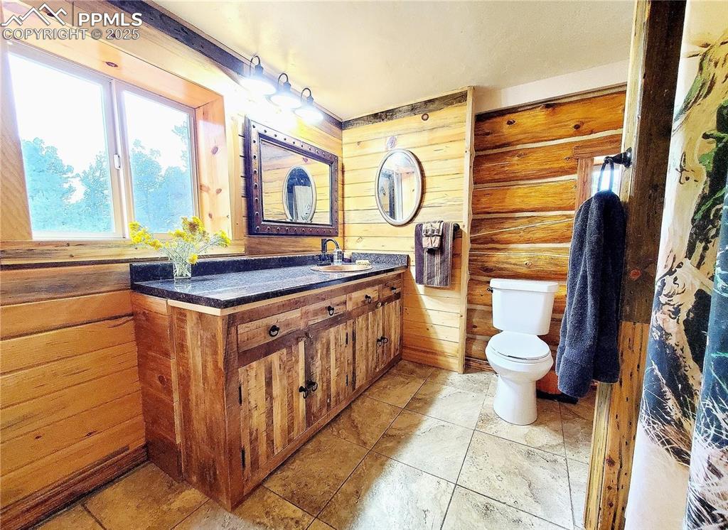 1226 E Path Cotopaxi, CO 81223 - Photo 17 of 49 Spacious bath! Beautiful and substantial main bath vanity you will be proud to show your guests