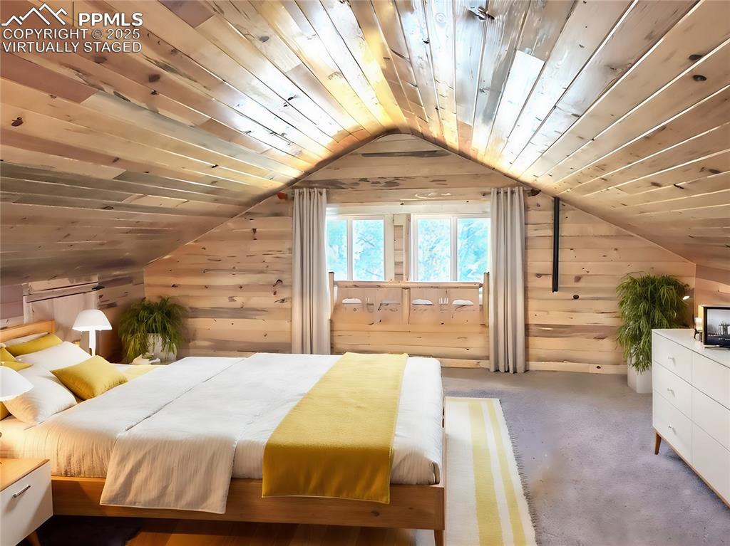 1226 E Path Cotopaxi, CO 81223 - Photo 22 of 49 Virtually Staged.Spacious yet cozy loft.