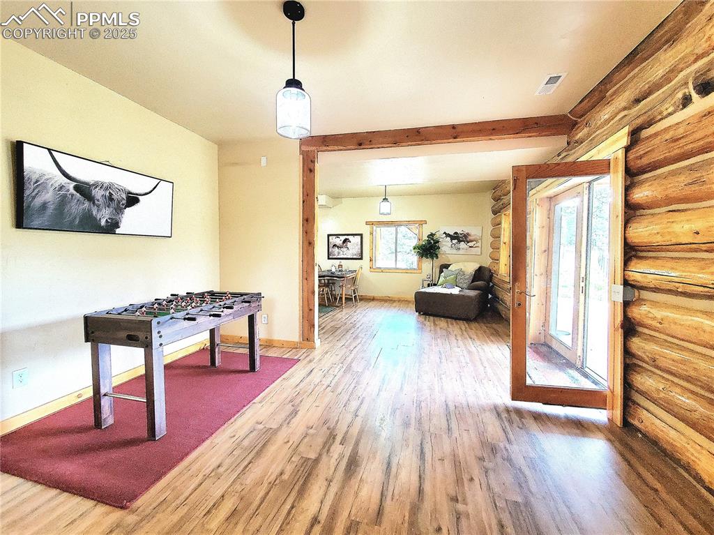 1226 E Path Cotopaxi, CO 81223 - Photo 27 of 49 walks out to concrete patio and the fenced side yard