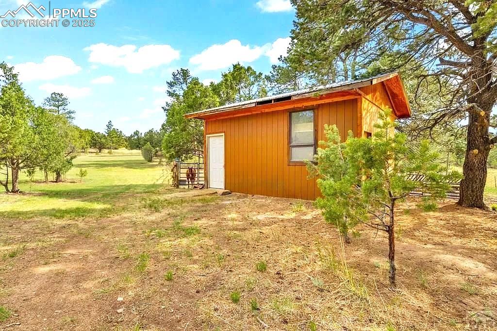 1226 E Path Cotopaxi, CO 81223 - Photo 38 of 49 Workshop with electric or for feed storage