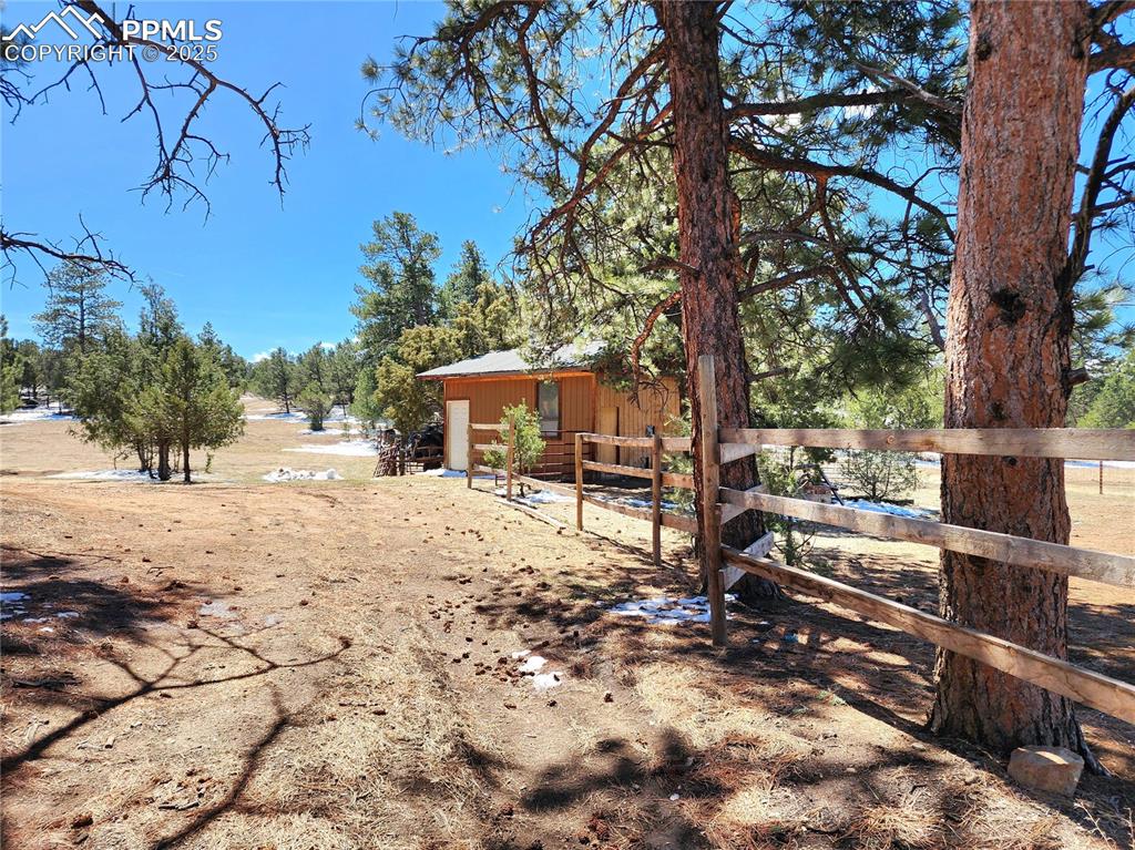 1226 E Path Cotopaxi, CO 81223 - Photo 39 of 49 Electric in the workshop/feed storage