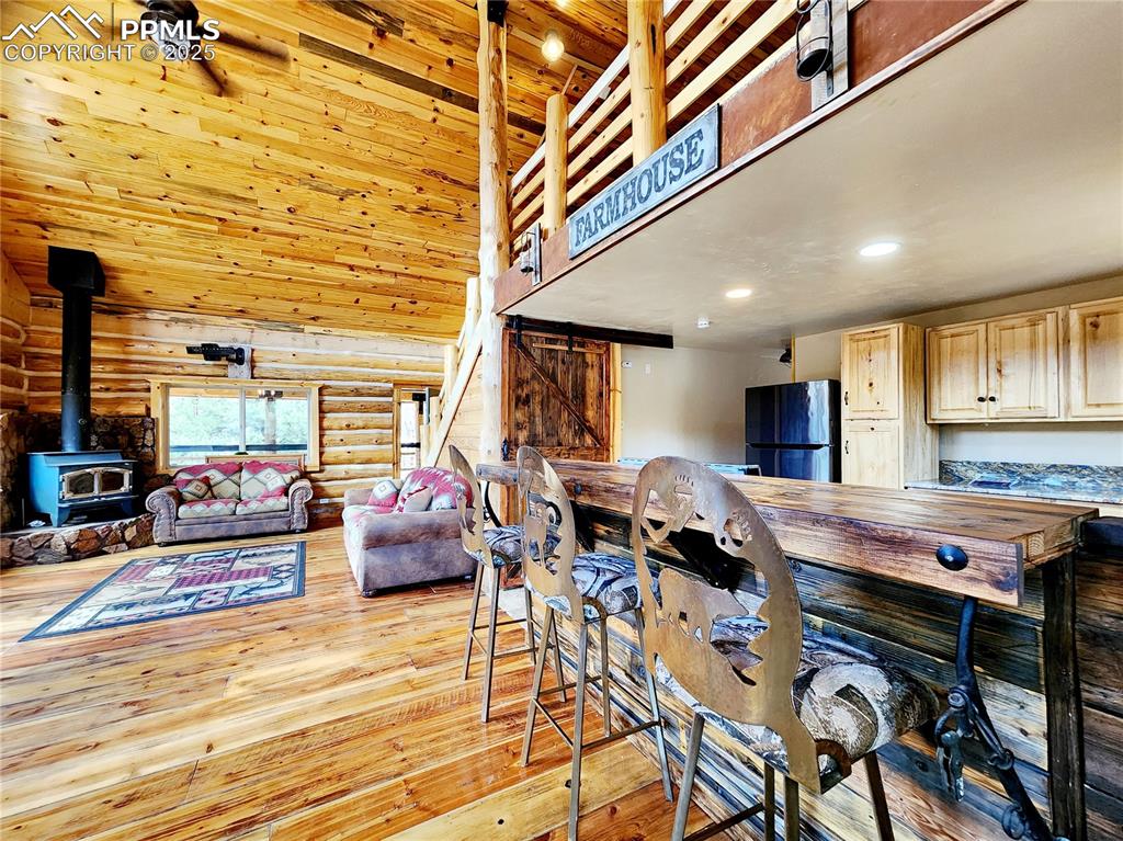 1226 E Path Cotopaxi, CO 81223 - Photo 6 of 49 open to loft area bedroom