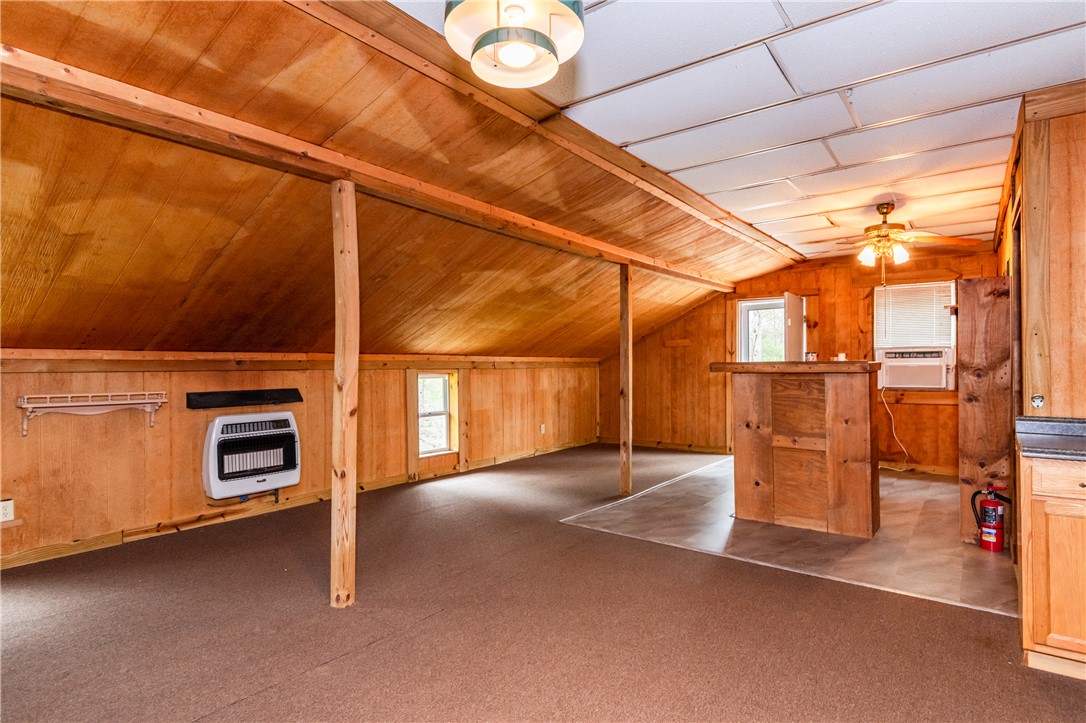 6750 Little Twin Road Germantown, OH 45327 - Photo 59 of 88 This versatile attic space offers a warm, rustic aesthetic with ample room for creative customization.
