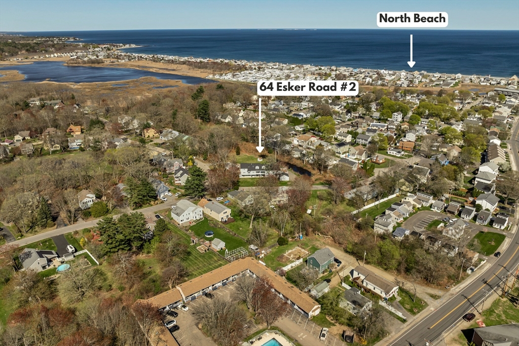 64 Esker Road, Unit 2 Hampton, NH 03842 - Photo 2 of 35 a view of sky from window