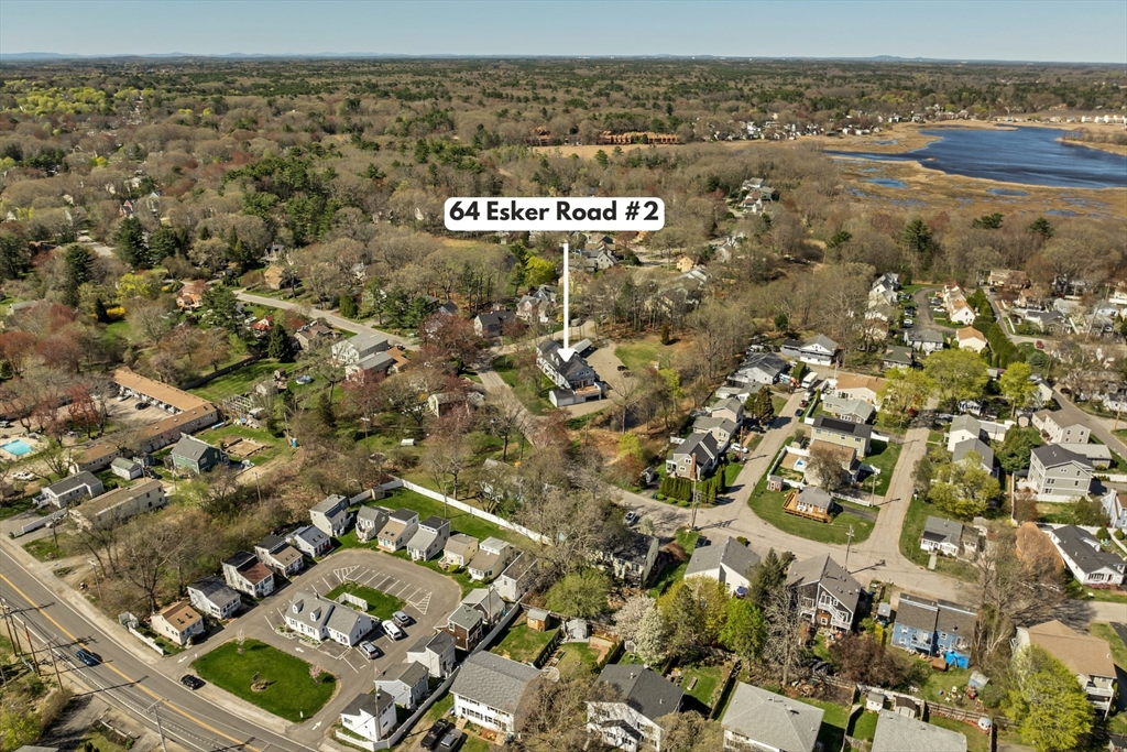 64 Esker Road, Unit 2 Hampton, NH 03842 - Photo 28 of 35 an aerial view of a city