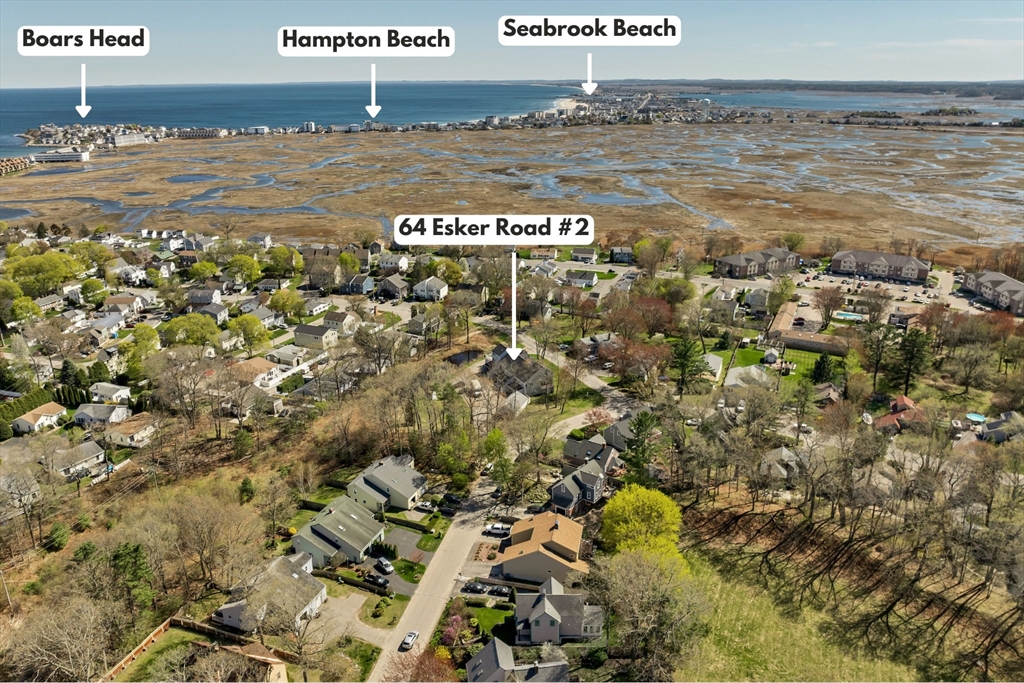 64 Esker Road, Unit 2 Hampton, NH 03842 - Photo 30 of 35 a view of ocean