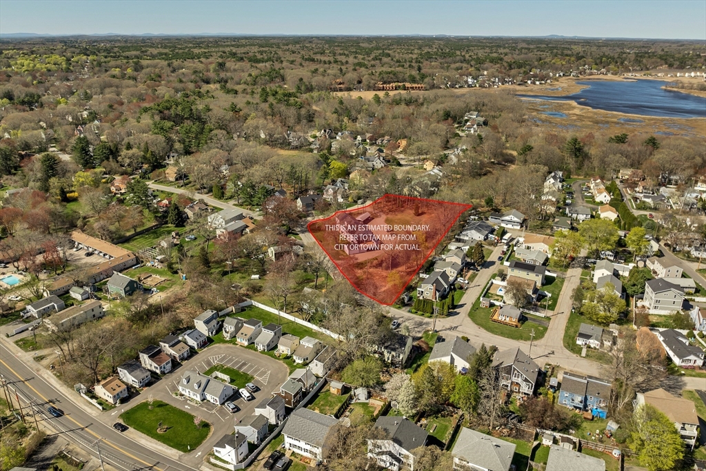 64 Esker Road, Unit 2 Hampton, NH 03842 - Photo 31 of 35 an aerial view of residential houses with outdoor space