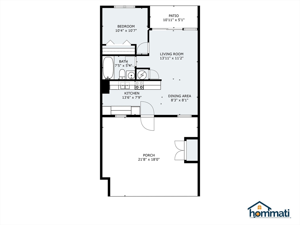 64 Esker Road, Unit 2 Hampton, NH 03842 - Photo 32 of 35 a picture of a floor plan