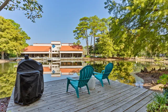 a view of a chairs and table in the terrace