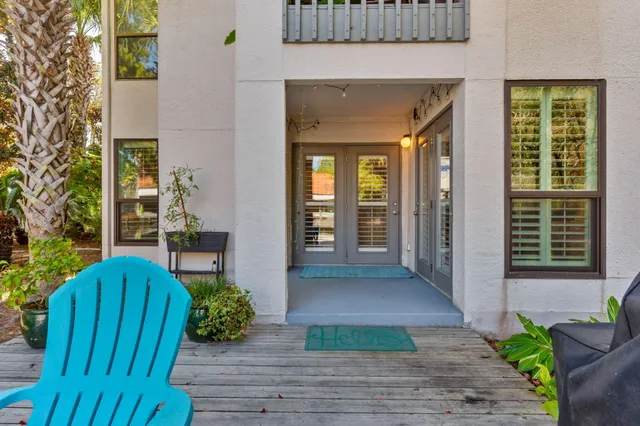 a view of a house with a porch