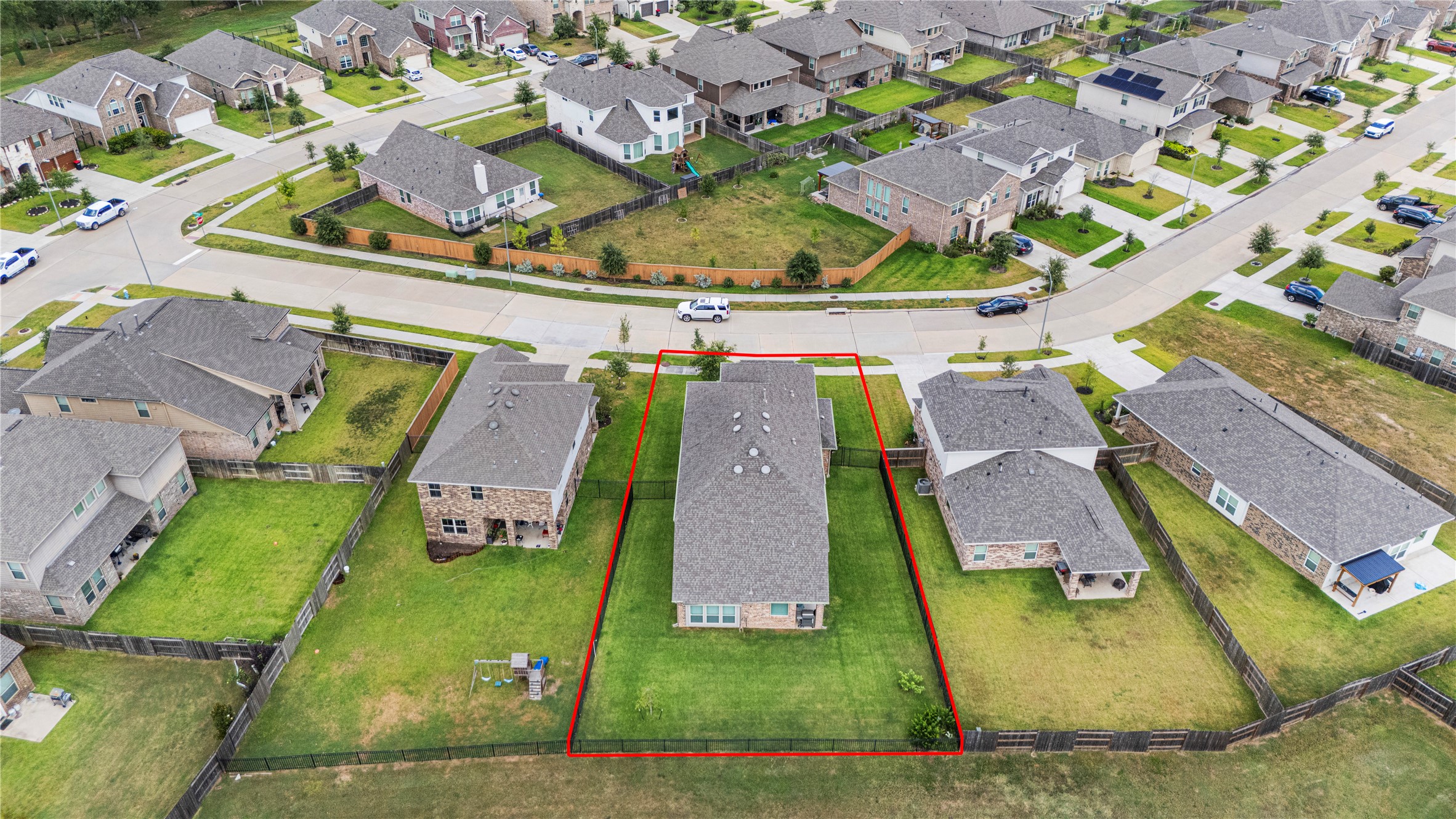 32963 Ruthie Dean Drive Fulshear, TX 77423 - Photo 41 of 45 an aerial view of a