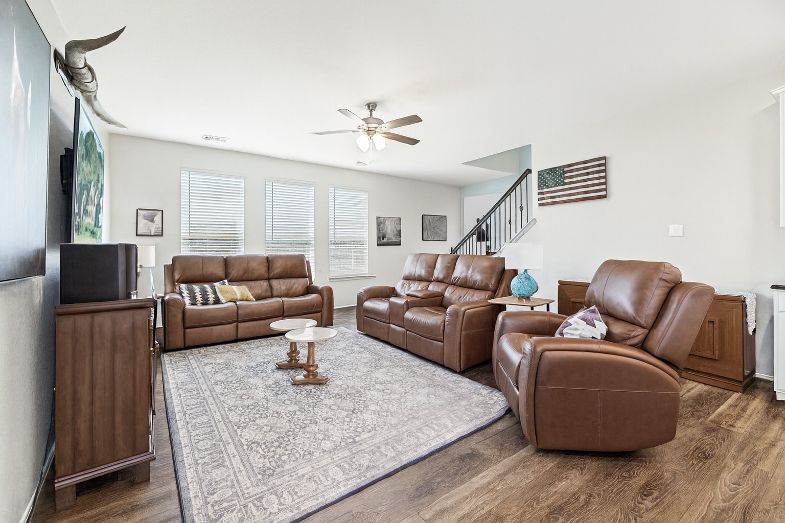 32963 Ruthie Dean Drive Fulshear, TX 77423 - Photo 6 of 45 a living room with furniture