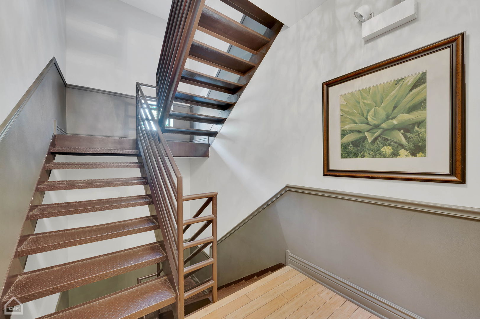 4235 South Calumet Avenue Chicago, IL 60653 - Photo 12 of 47 a view of entryway with wooden floor and a front door
