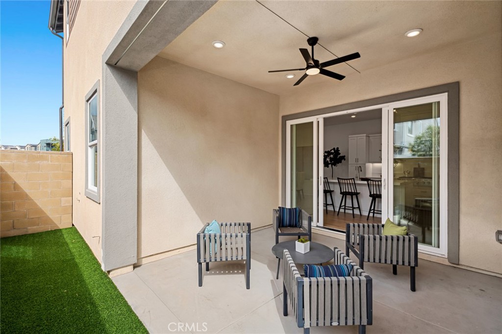 113 Bosal Irvine, CA 92618 - Photo 15 of 63 a view of entryway and hall with a floor to ceiling window