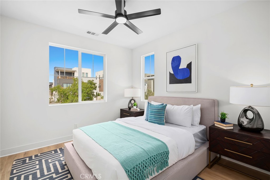 113 Bosal Irvine, CA 92618 - Photo 29 of 63 a bedroom with a bed and a window