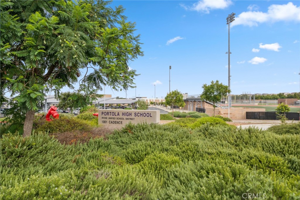 113 Bosal Irvine, CA 92618 - Photo 34 of 63 a backyard of a house with lots of green space
