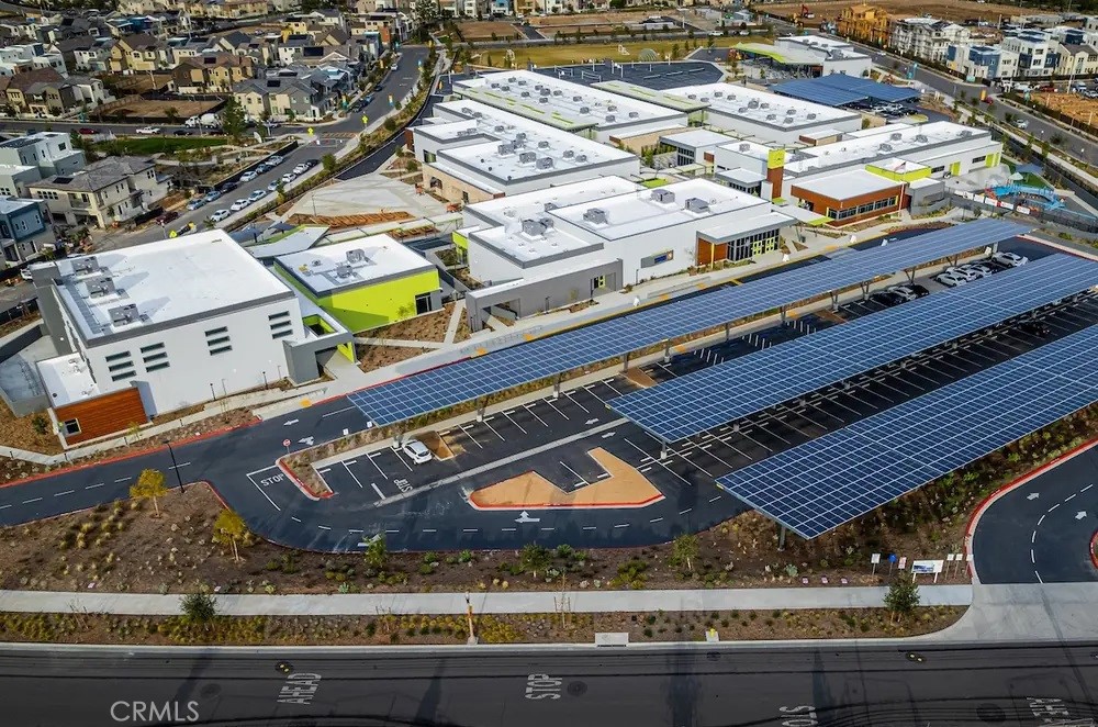 113 Bosal Irvine, CA 92618 - Photo 37 of 63 an aerial view of a residential building with an outdoor space
