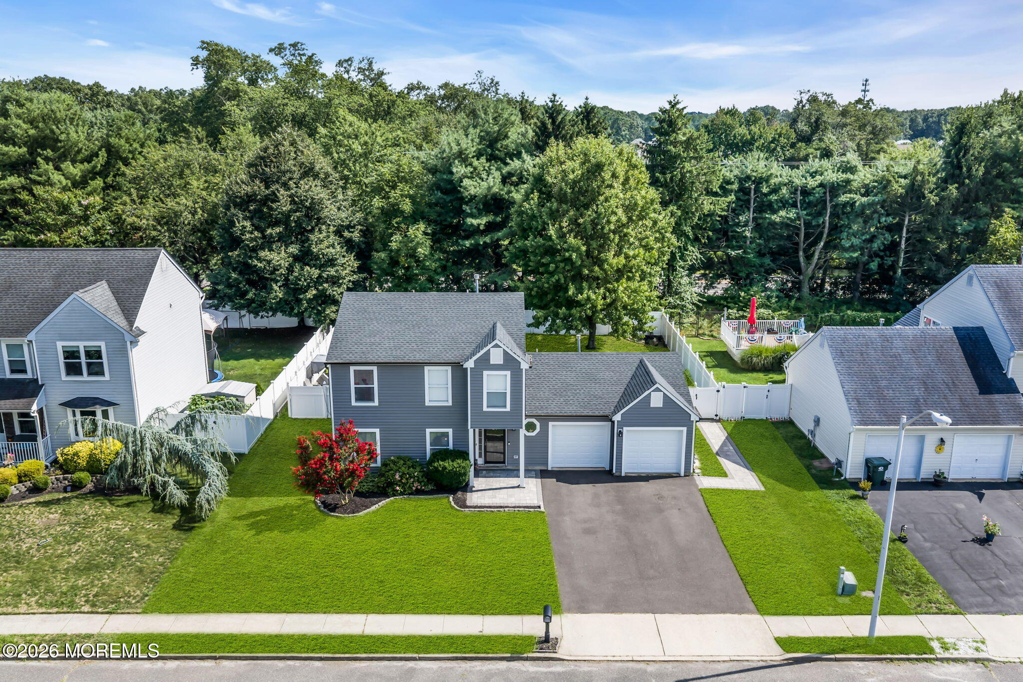 21 Crater Lake Road Howell, NJ 07731 - Photo 35 of 54 Drone View