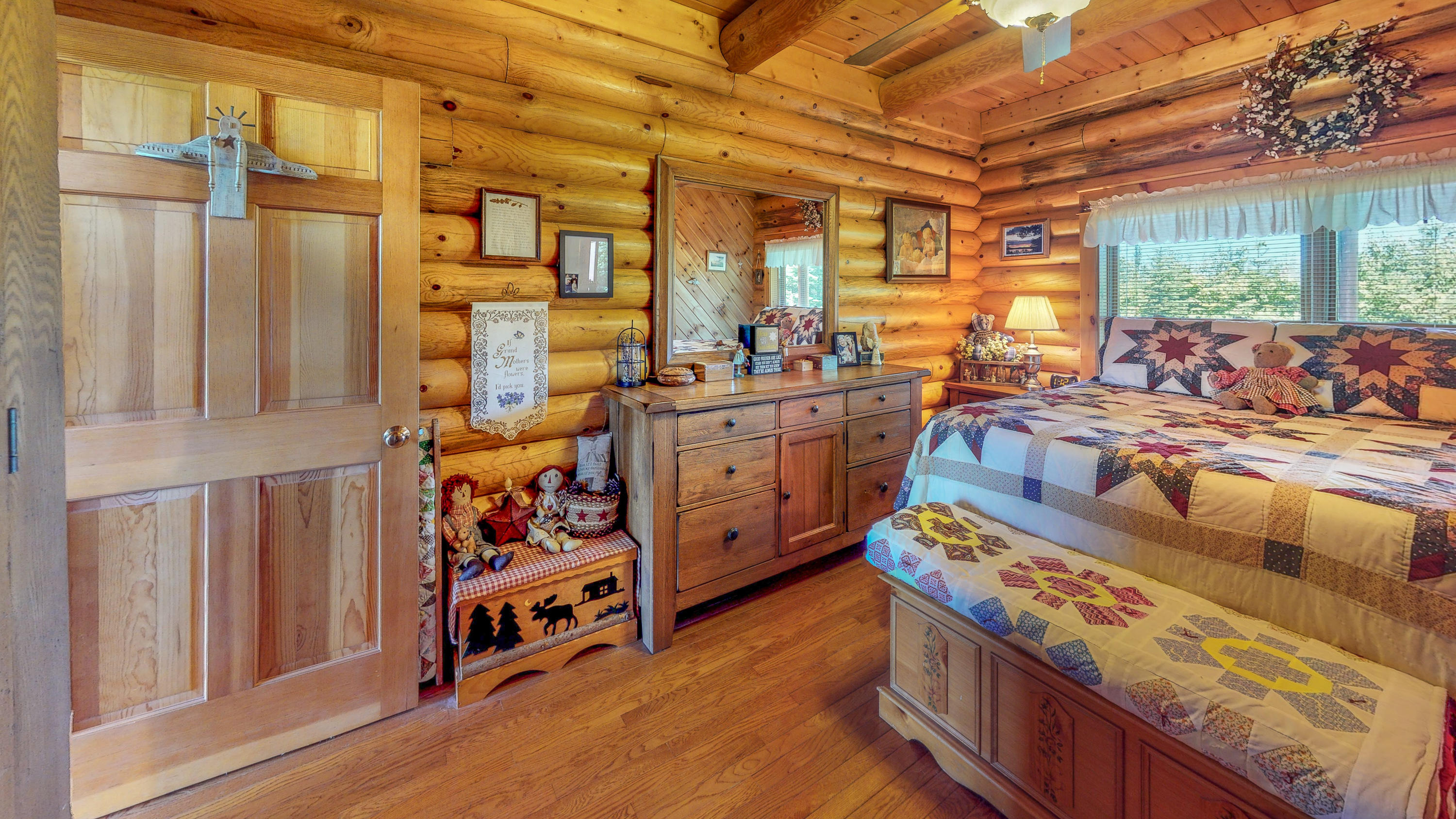 25 Blanchard Road Shirley, ME 04485 - Photo 15 of 26 25-Blanchard-Bedroom (2)-2
