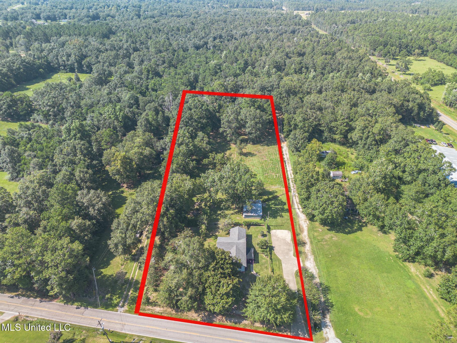 14160 John Clark Road Gulfport, MS 39503 - Photo 26 of 29 Drone shot