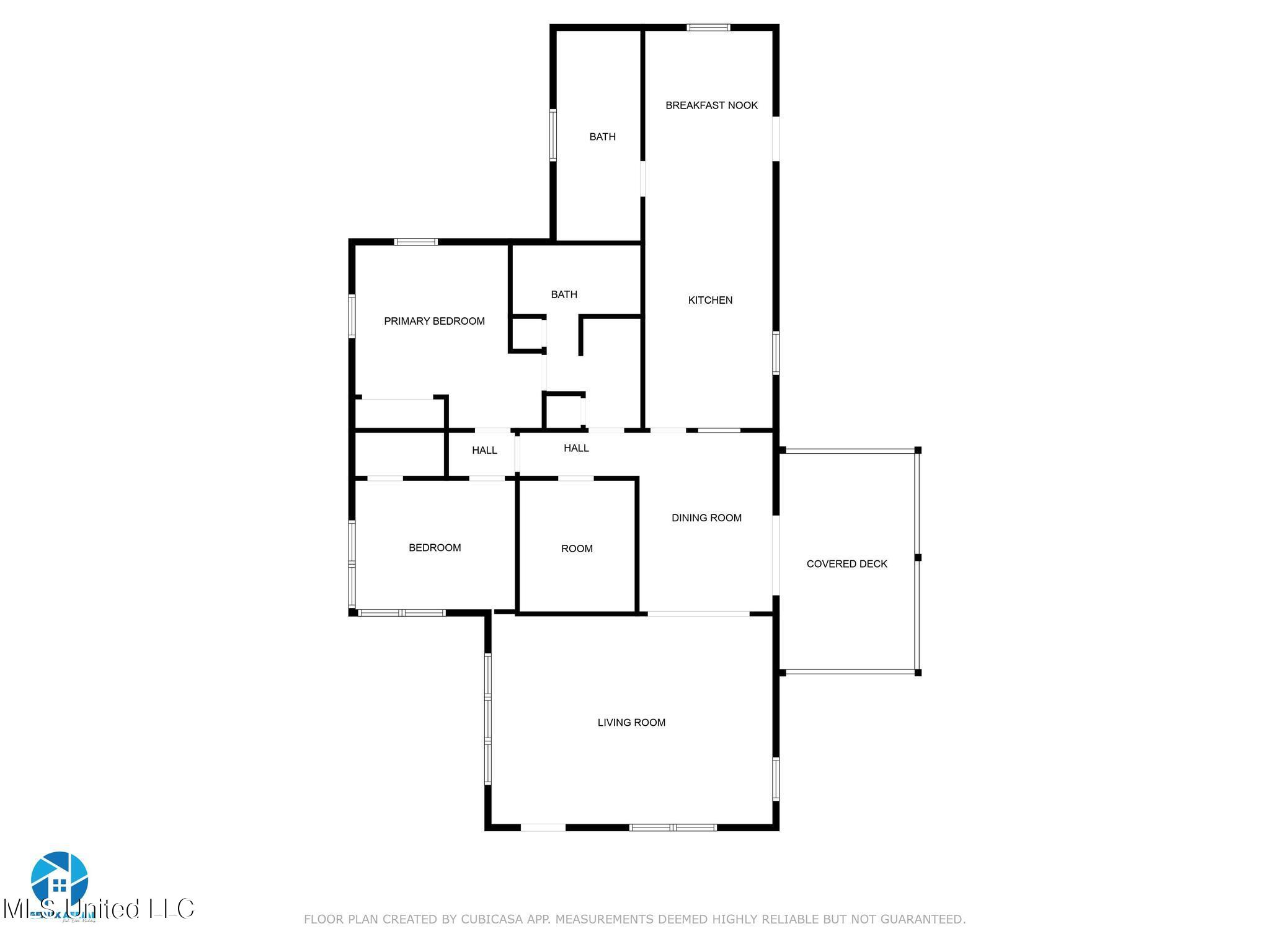 14160 John Clark Road Gulfport, MS 39503 - Photo 29 of 29 Floorplan