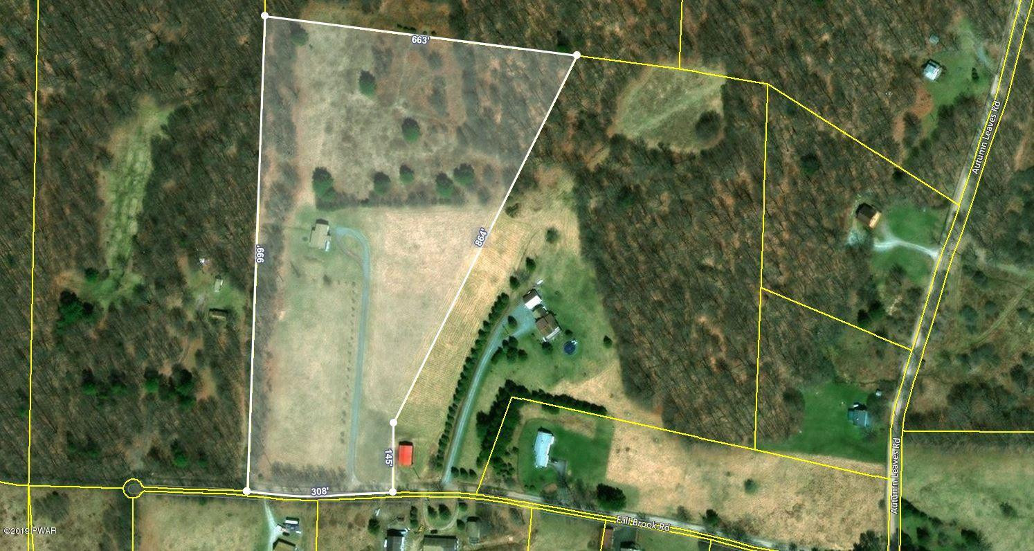21 Fall Brook Road Starlight, PA 18461 - Photo 36 of 36 Aerial view 21 Fall Brook