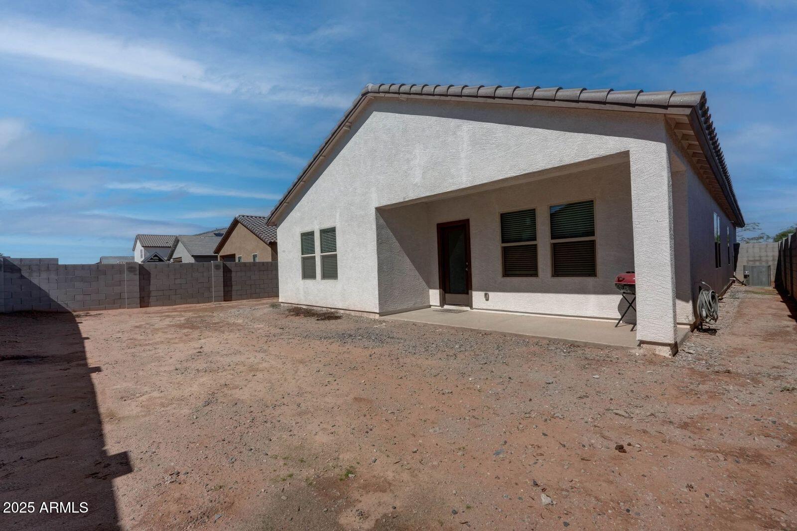5613 East Hera Road Florence, AZ 85132 - Photo 16 of 16 Back yard