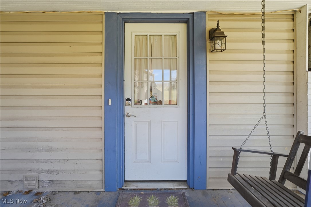 8045 Veto Road Belpre, OH 45714 - Photo 5 of 50 Entrance to property