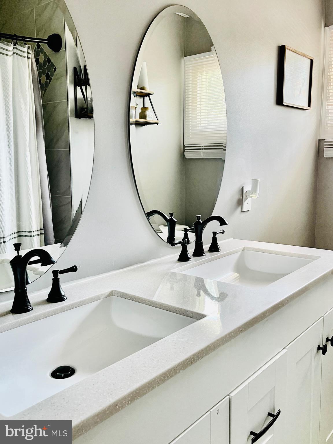24 Cedarmere Road Owings Mills, MD 21117 - Photo 3 of 10 Double Vanity Sink Main Level Bathroom