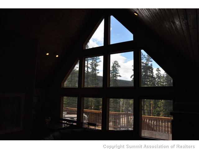 93 Rena Road Breckenridge, CO 80424 - Photo 20 of 25 Den/Family/Great Room. Wall of windows!