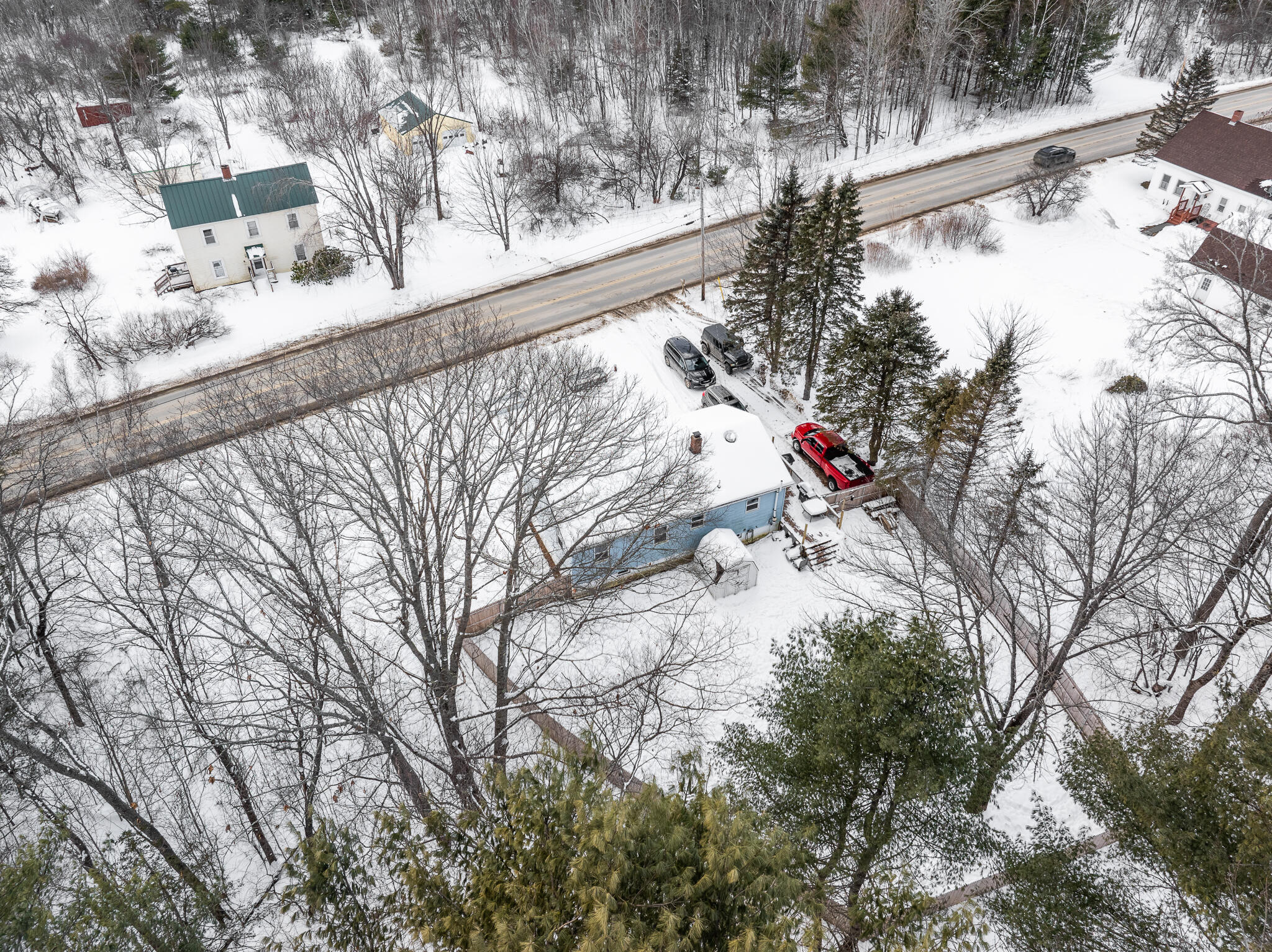 1392 Carmel Road North Hampden, ME 04444 - Photo 29 of 35 Carmel Rd Aerials-7