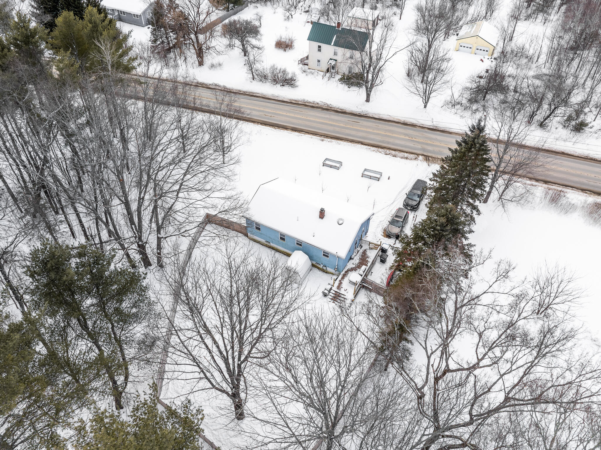 1392 Carmel Road North Hampden, ME 04444 - Photo 30 of 35 Carmel Rd Aerials-8