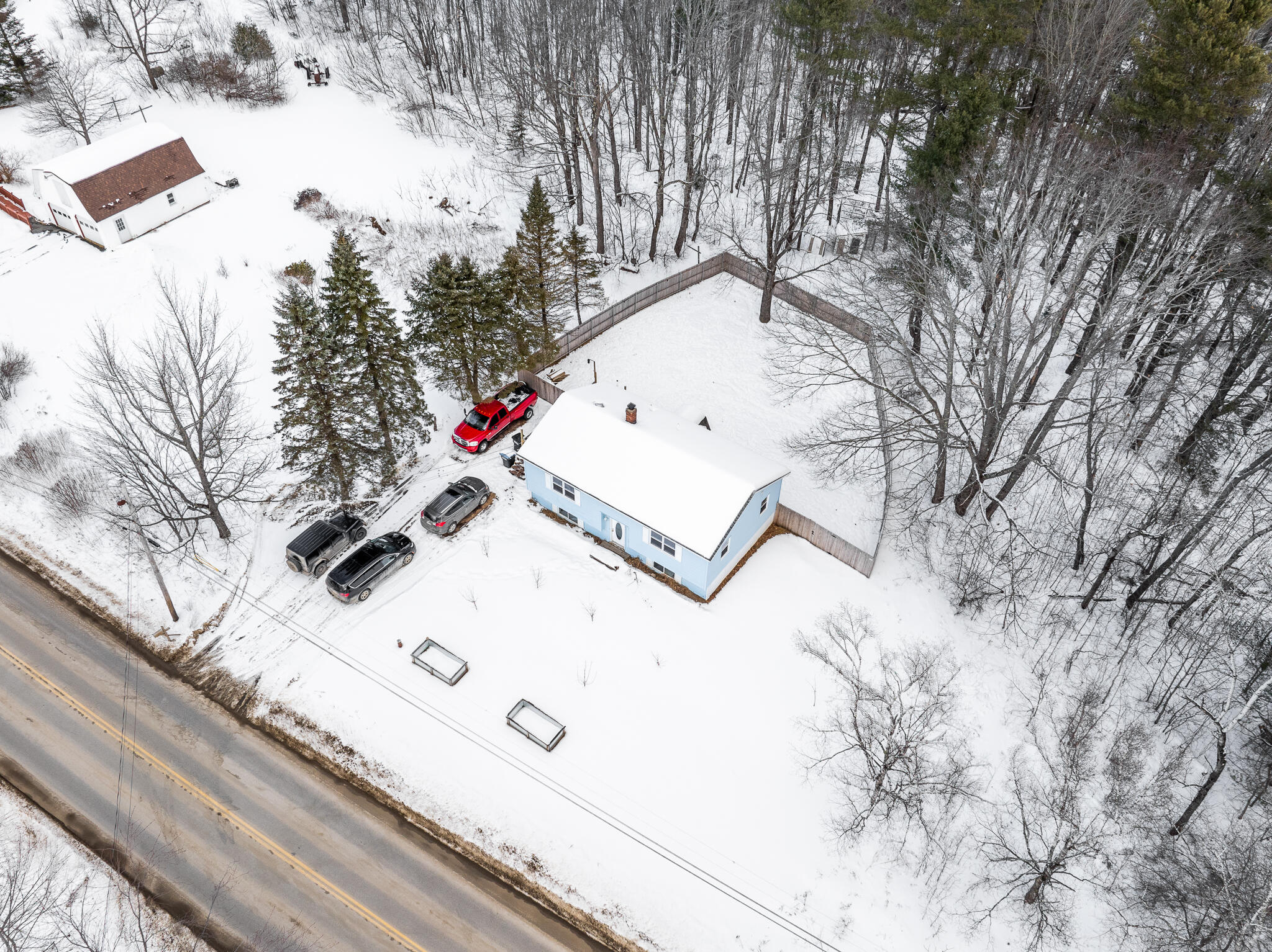 1392 Carmel Road North Hampden, ME 04444 - Photo 31 of 35 Carmel Rd Aerials-10