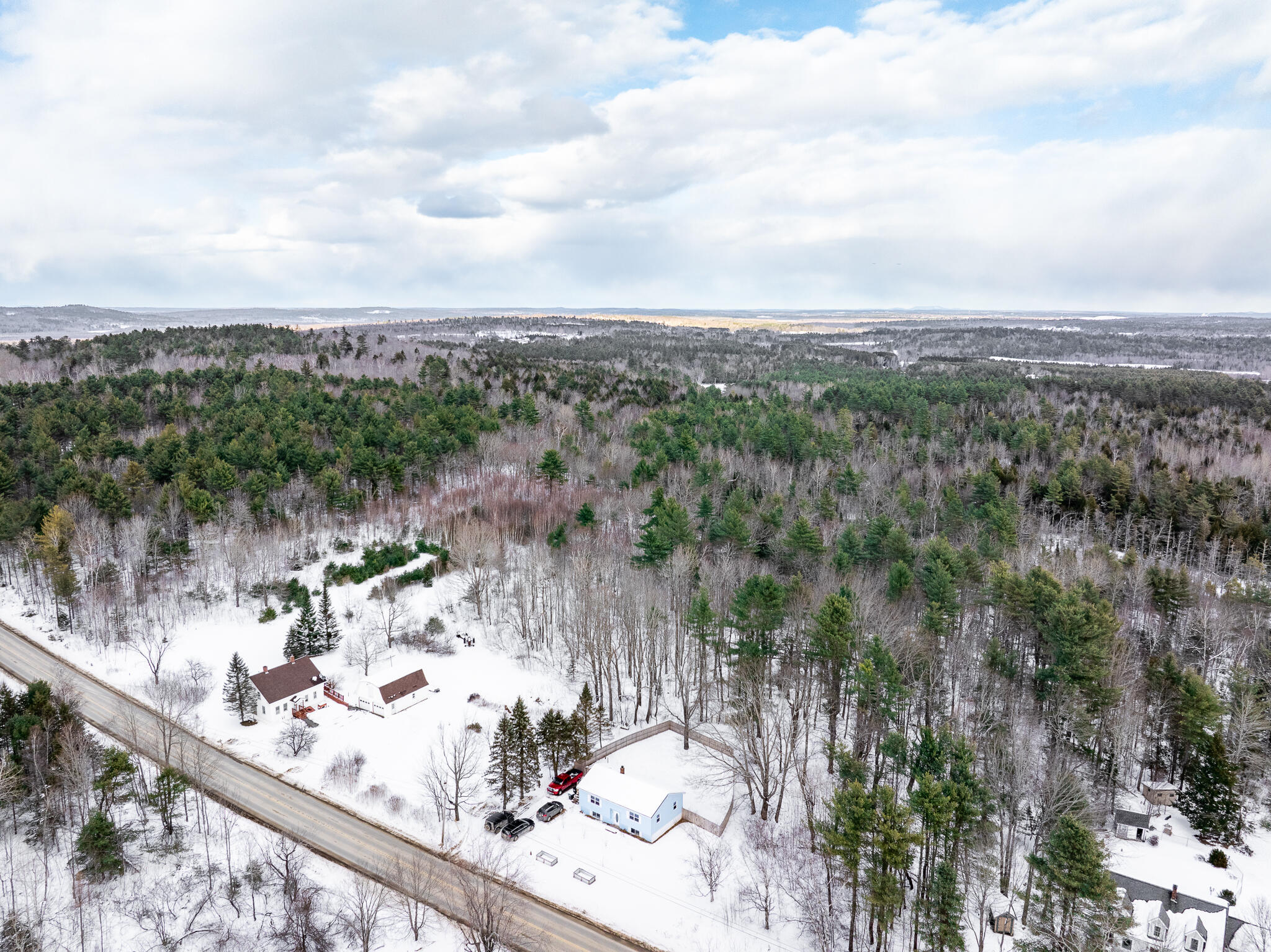 1392 Carmel Road North Hampden, ME 04444 - Photo 32 of 35 Carmel Rd Aerials-11