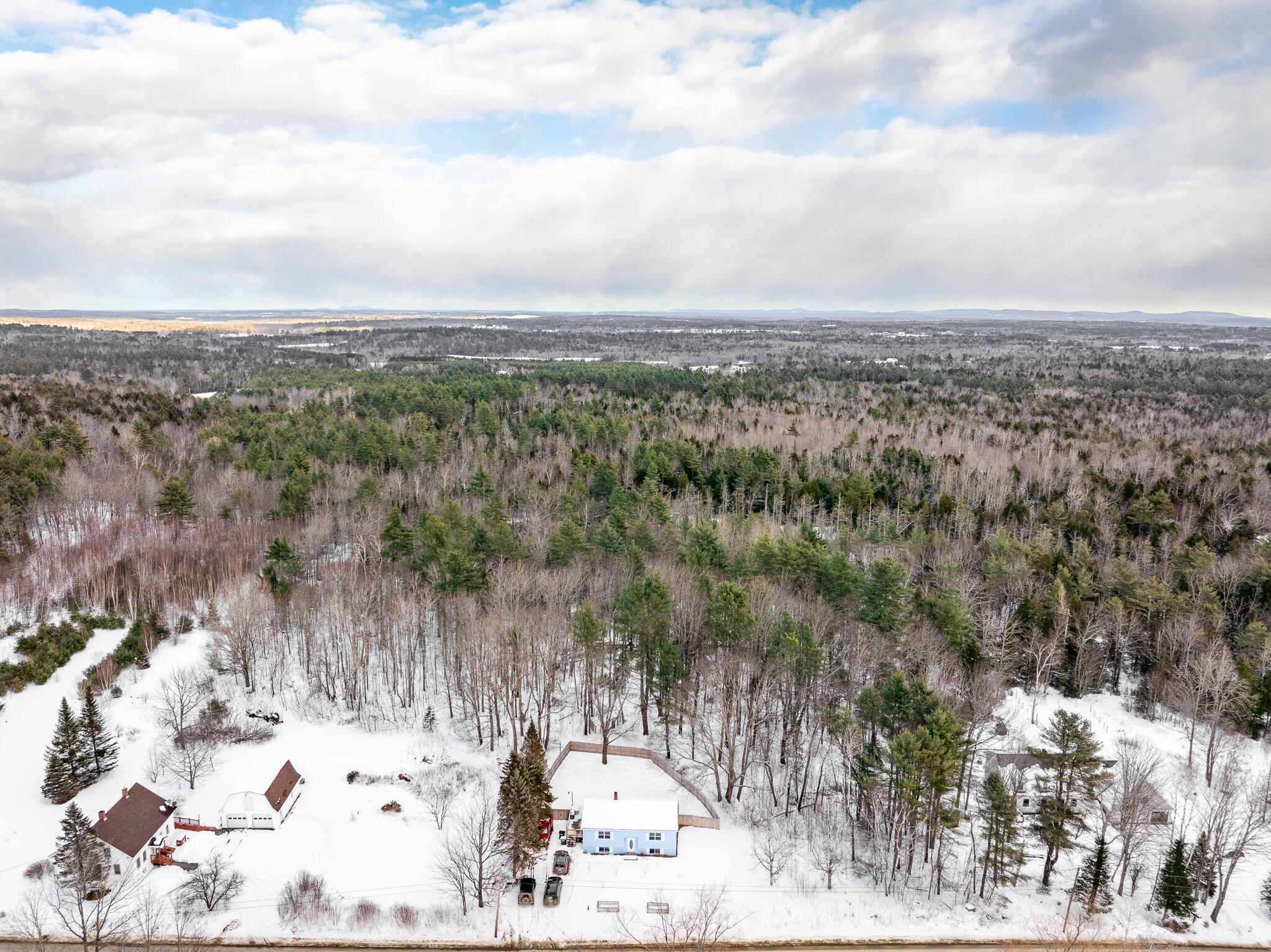 1392 Carmel Road North Hampden, ME 04444 - Photo 33 of 35 Carmel Rd Aerials-12