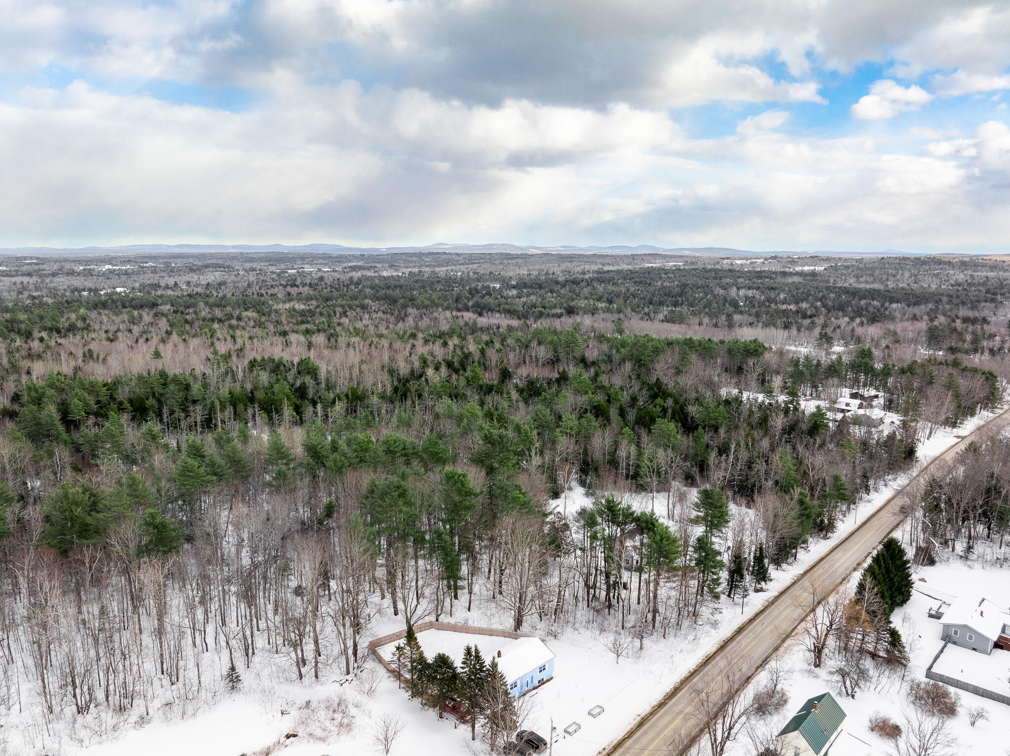 1392 Carmel Road North Hampden, ME 04444 - Photo 34 of 35 Carmel Rd Aerials-13