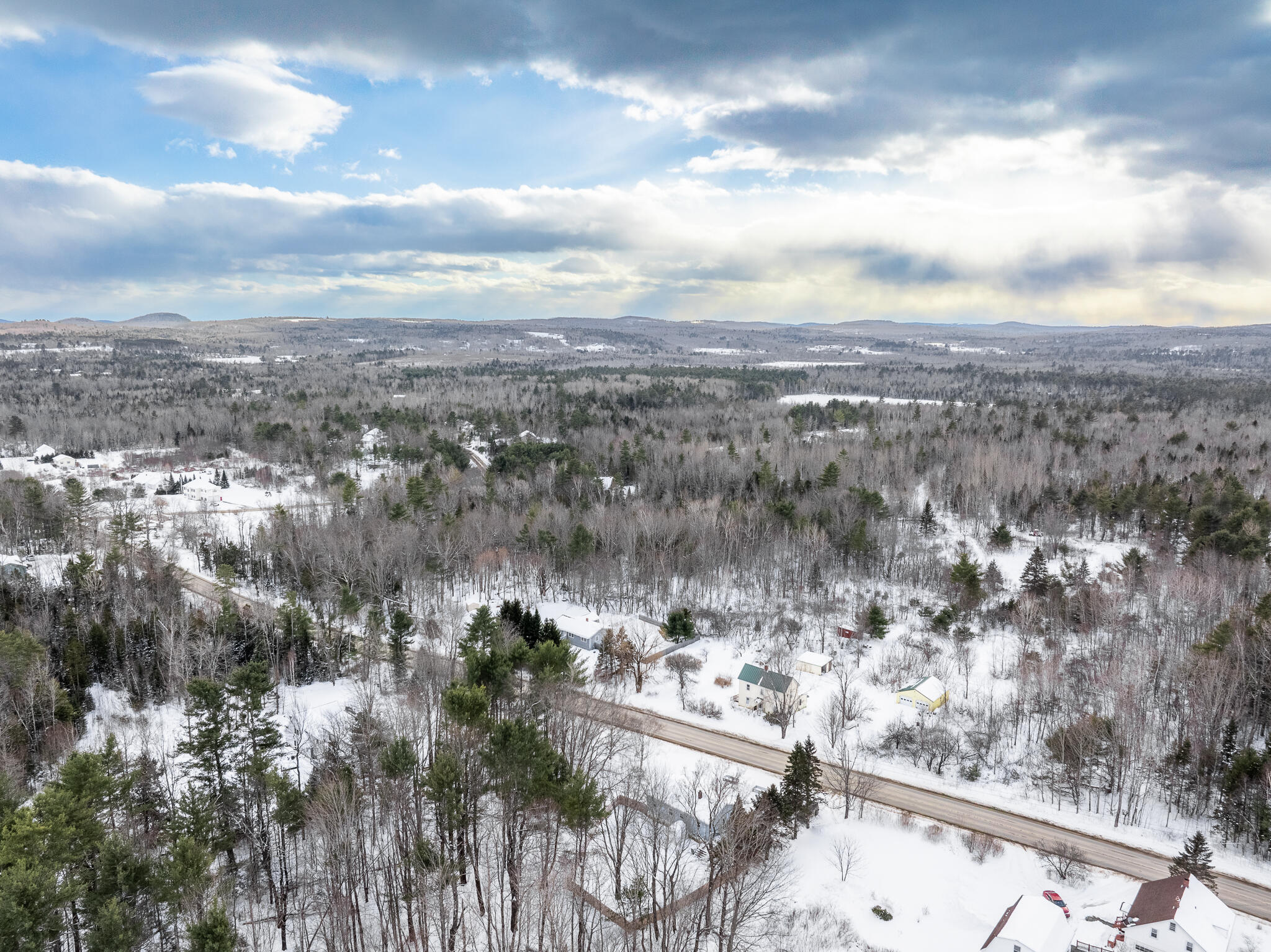 1392 Carmel Road North Hampden, ME 04444 - Photo 35 of 35 Carmel Rd Aerials-14