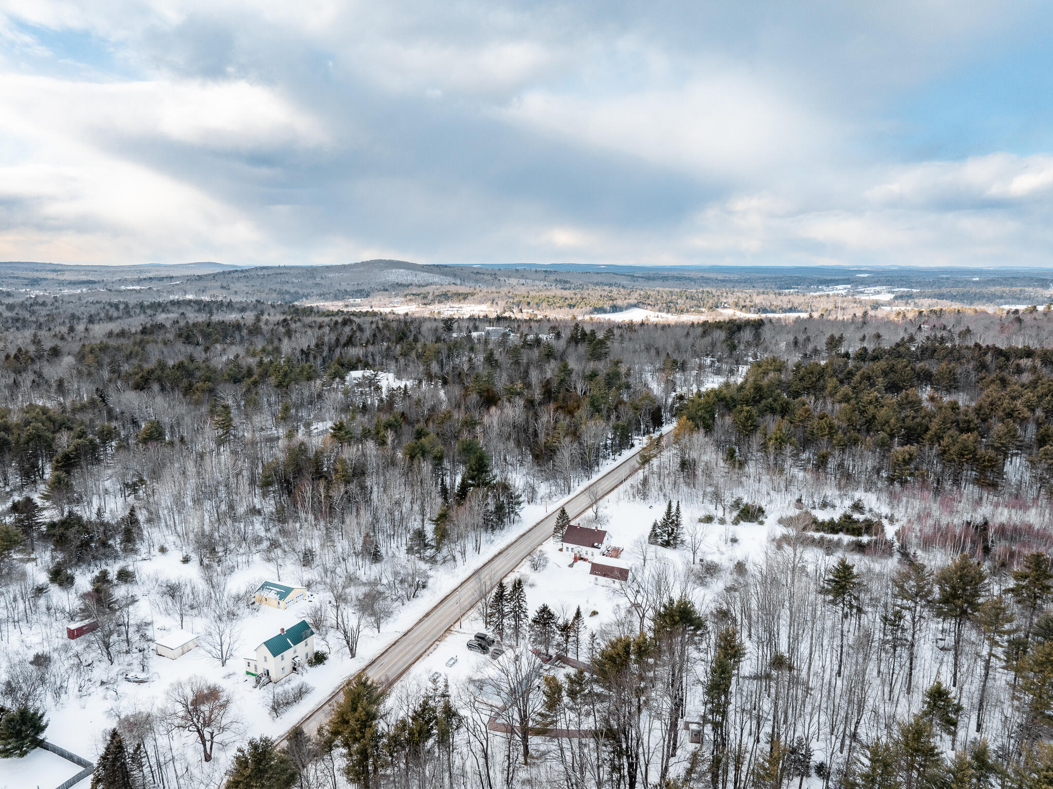 1392 Carmel Road North Hampden, ME 04444 - Photo 9 of 35 Carmel Rd Aerials-15