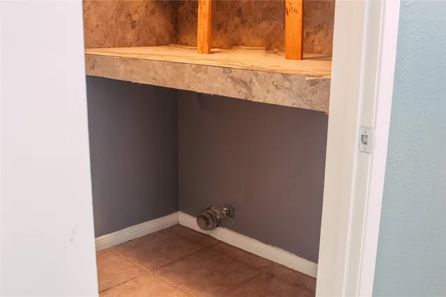 a close view of door