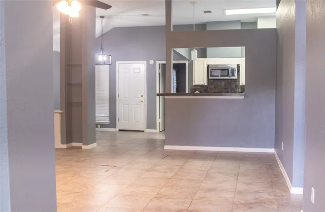 a view of a bathroom with a sink