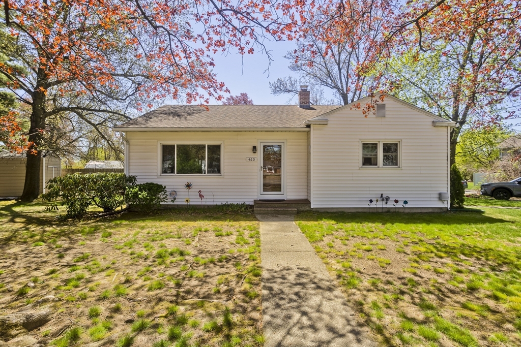 460 James Street Chicopee, MA 01020 - Photo 2 of 34 a swimming pool with outdoor seating and yard
