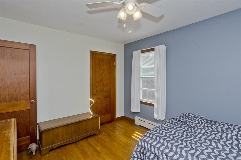 460 James Street Chicopee, MA 01020 - Photo 23 of 34 a bedroom with a bed and a window