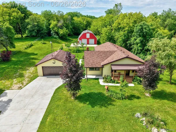 $295,000 | 5366 East Mt Morris Road, Mount Morris, MI 48458