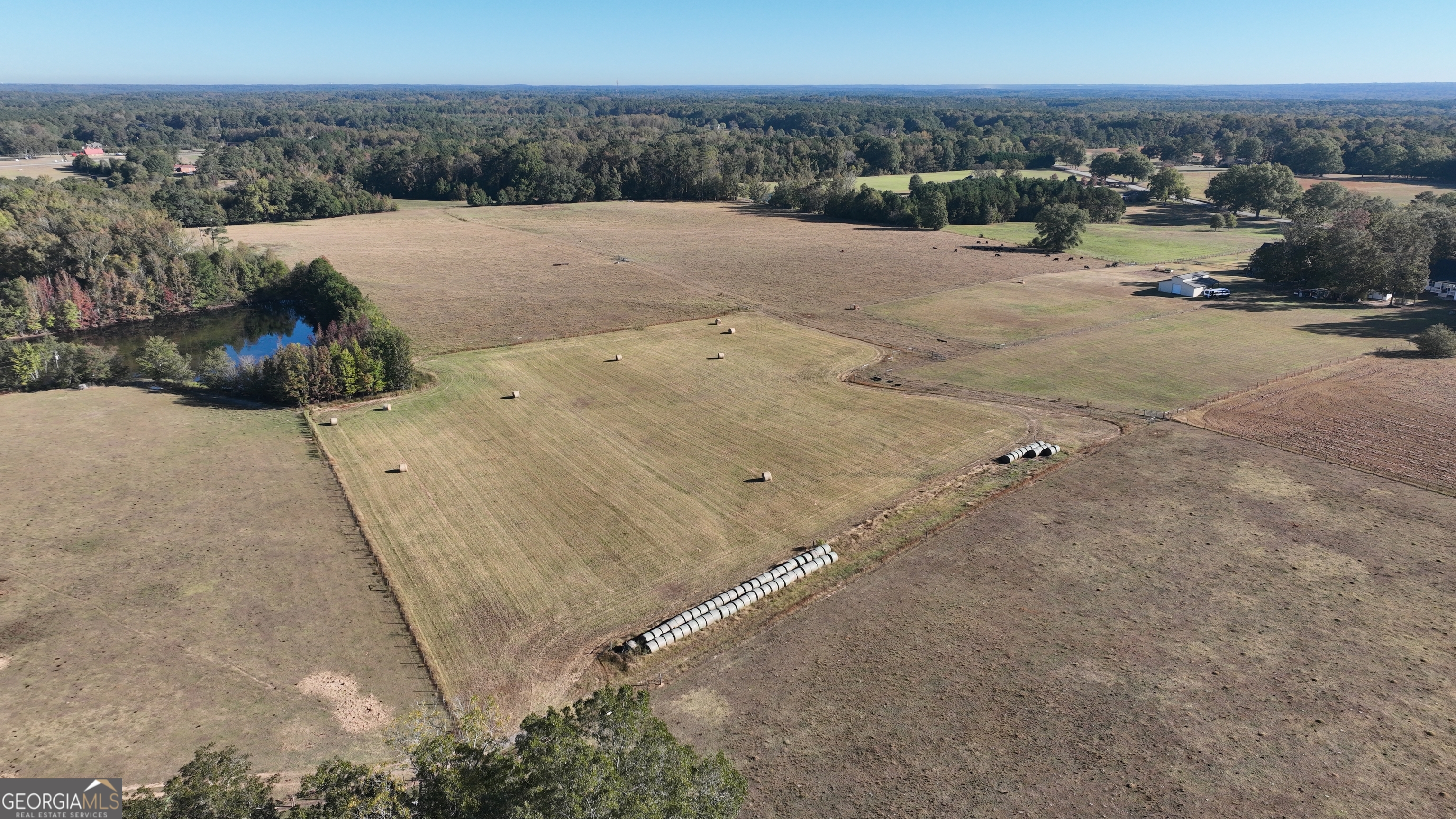 Lot 6 Mask Road Brooks, GA 30205 - Photo 3 of 10 a view of a terrace view