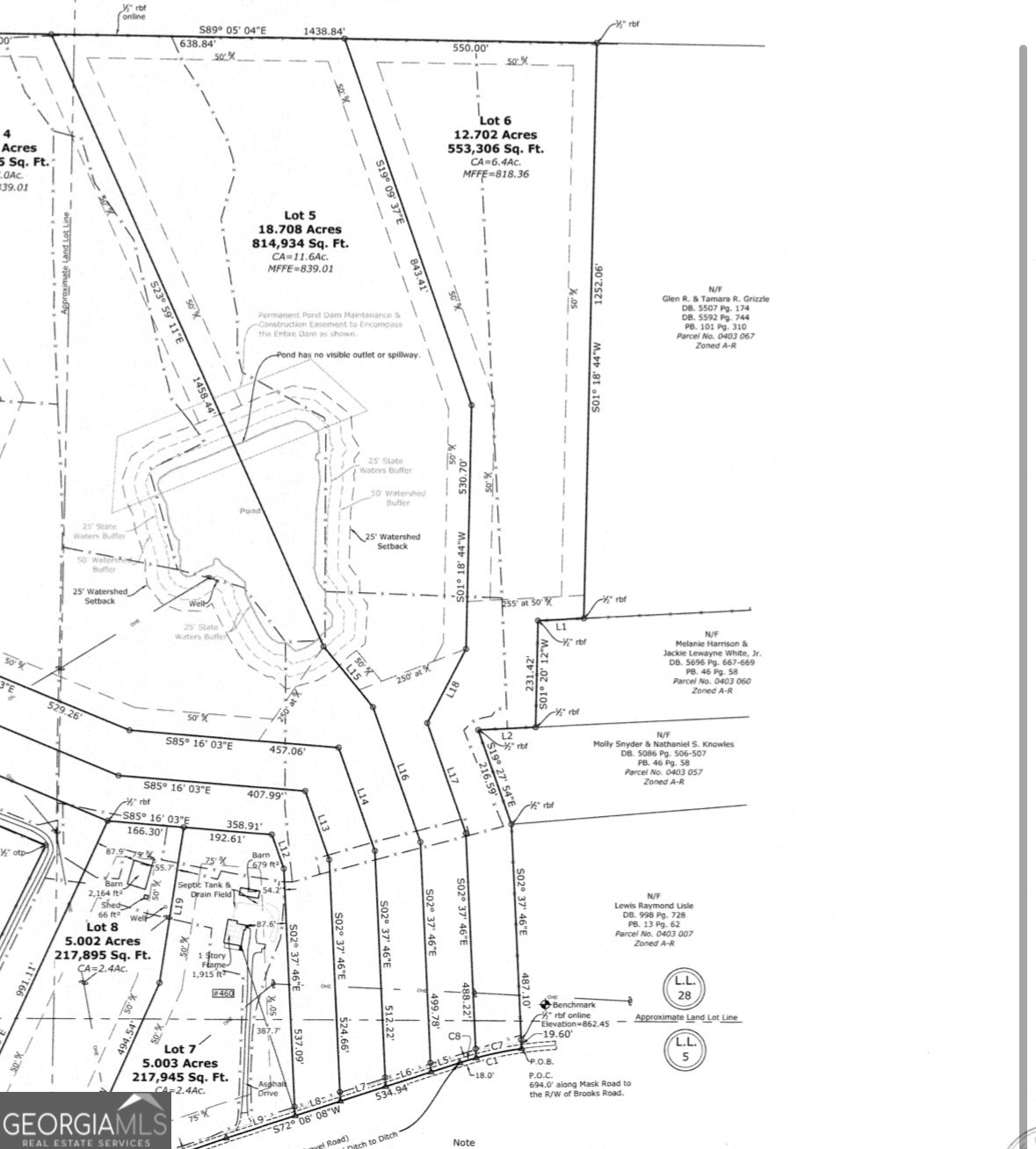 Lot 6 Mask Road Brooks, GA 30205 - Photo 5 of 10