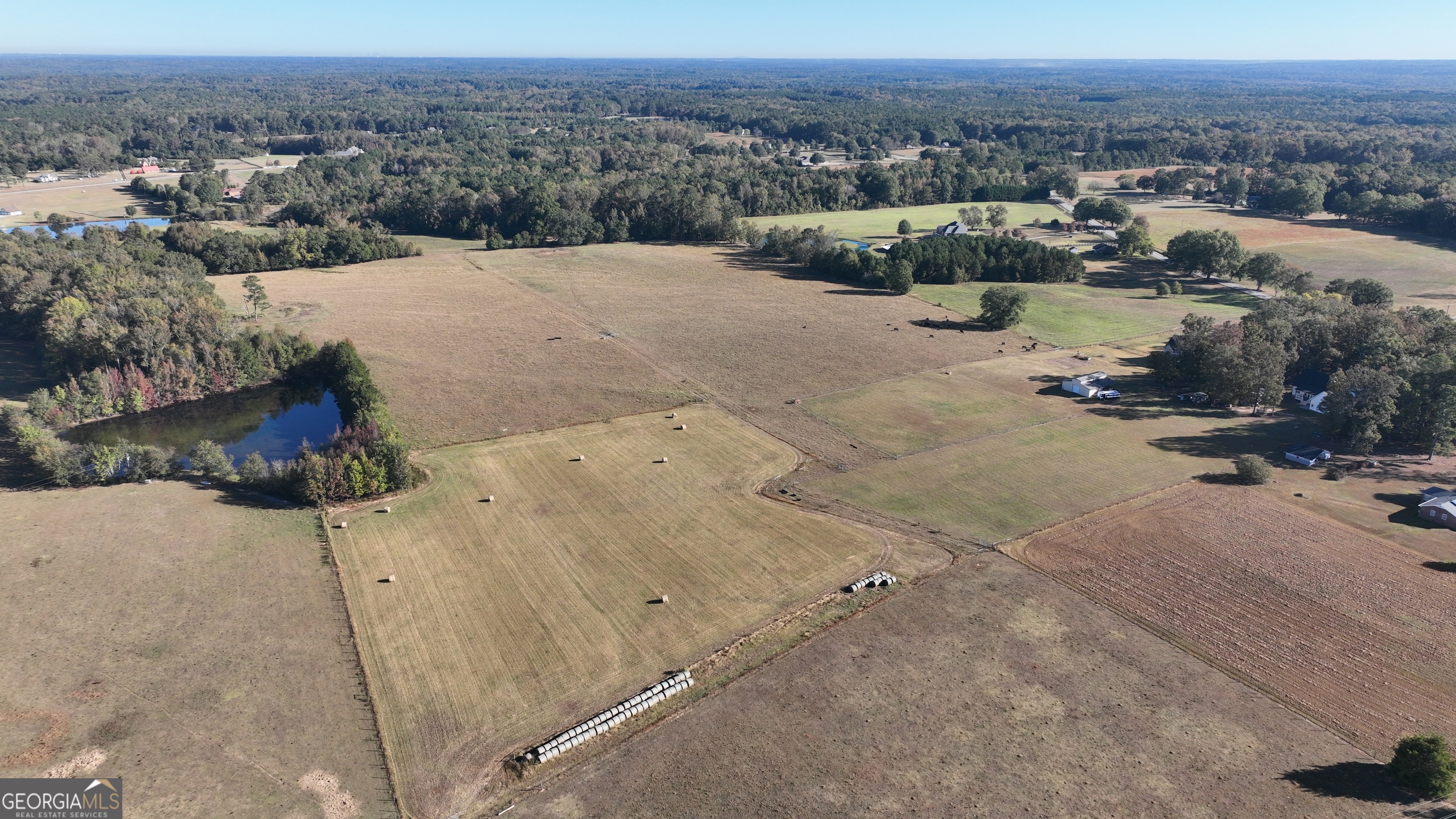 Lot 6 Mask Road Brooks, GA 30205 - Photo 8 of 10 a view of a dry yard with wooden fence
