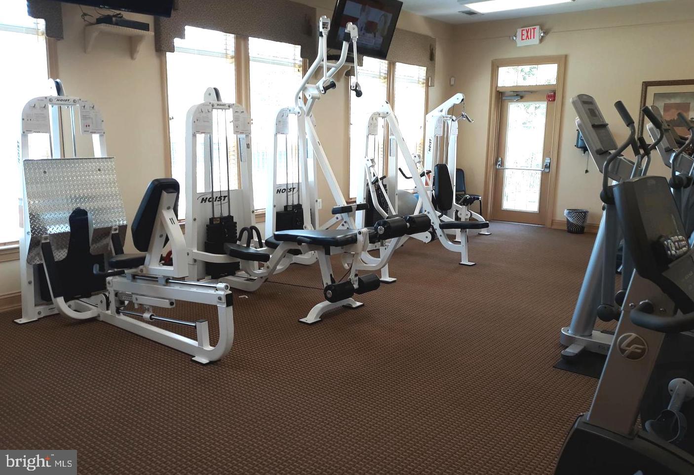 8601 Roaming Ridge Way, Unit 105 Odenton, MD 21113 - Photo 5 of 50 Workout room