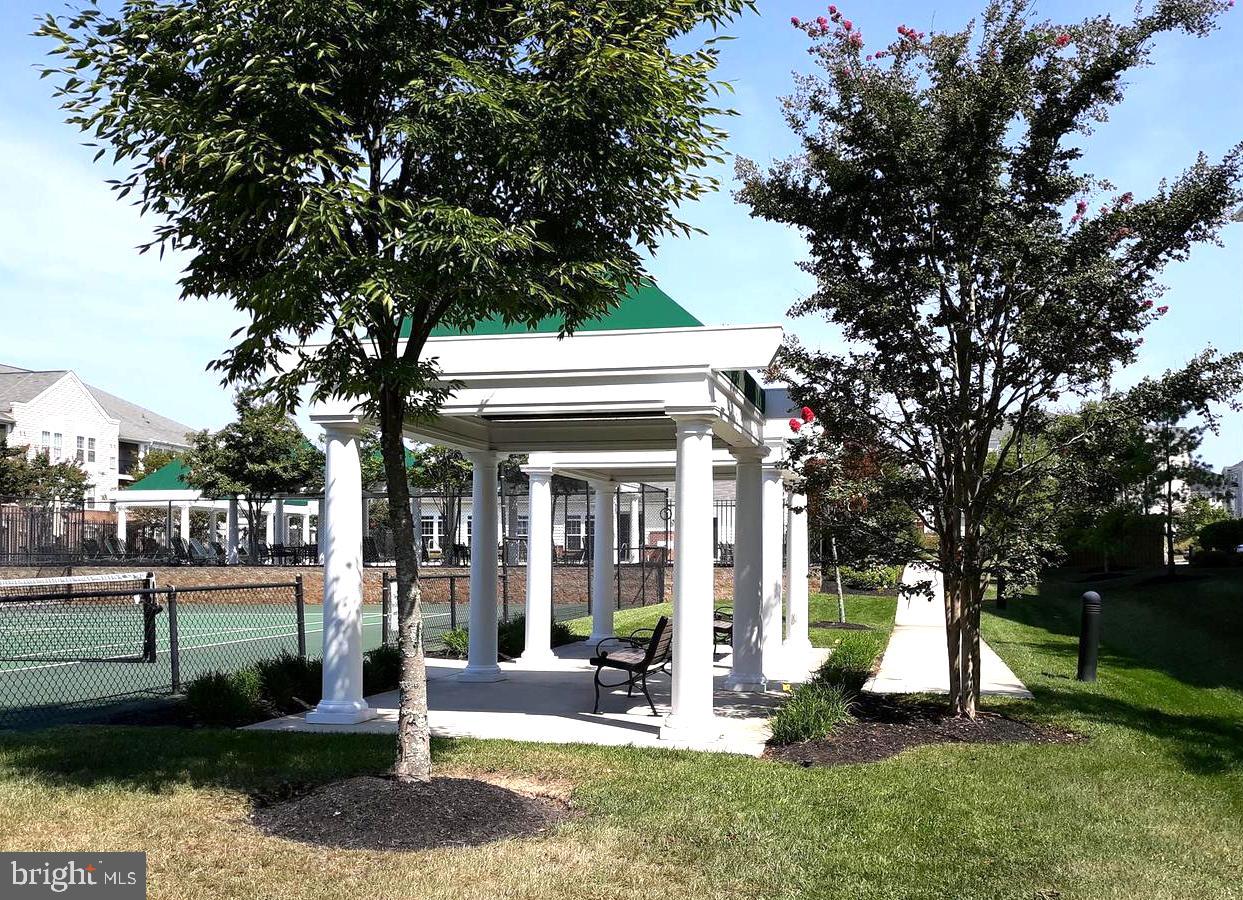 8601 Roaming Ridge Way, Unit 105 Odenton, MD 21113 - Photo 6 of 50 Gazebo overlooking tennis courts