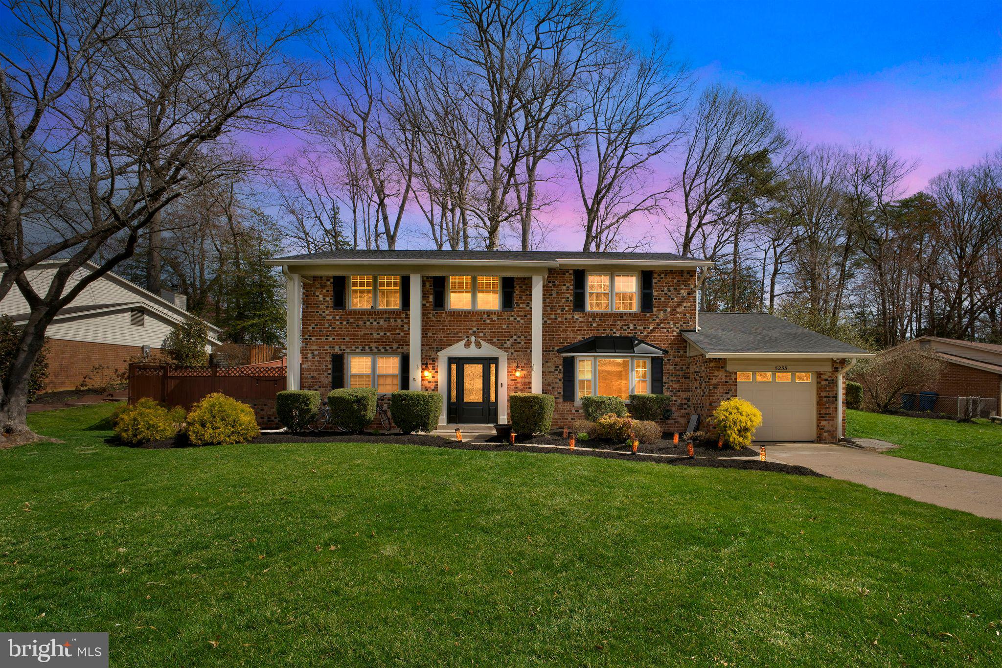 5255 Pumphrey Drive Fairfax, VA 22032 - Photo 1 of 38 a front view of house with yard and green space