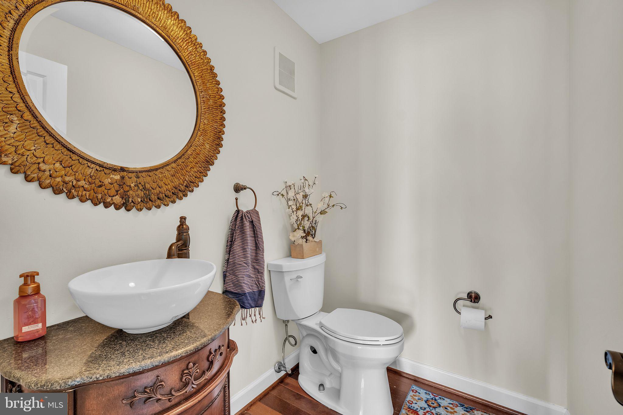 5255 Pumphrey Drive Fairfax, VA 22032 - Photo 12 of 38 a bathroom with a toilet and a sink